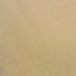 Solid Tea Stain Cotton Fabric