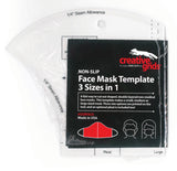 Acrylic Face Mask Template by Creative Grids