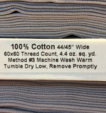 Solid Gray Fabric