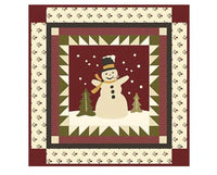 Snowman Mini Quilt Pattern