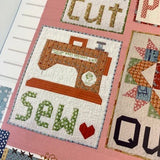 Quilting Themed Quilt Pattern
