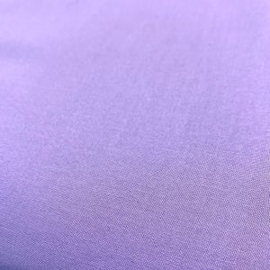 Solid Lilac Cotton Fabric