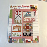 Quilting Themed Quilt Pattern