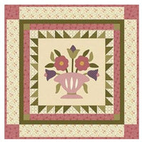 Blossom Basket Mini Quilt Pattern