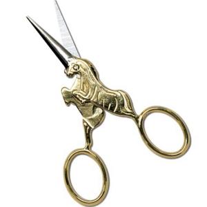Gold Unicorn Embroidery Scissors